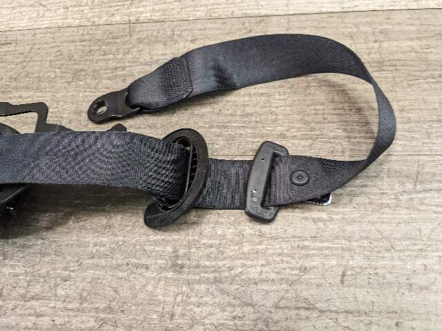 OEM BMW F85 X5M Rear Right Passenger Seat Belt Seatbelt Retractor Black