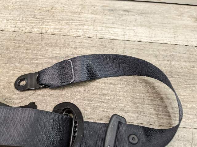 OEM BMW F85 X5M Rear Right Passenger Seat Belt Seatbelt Retractor Black