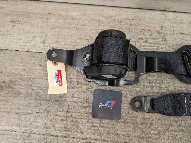 OEM BMW F85 X5M Rear Right Passenger Seat Belt Seatbelt Retractor Black