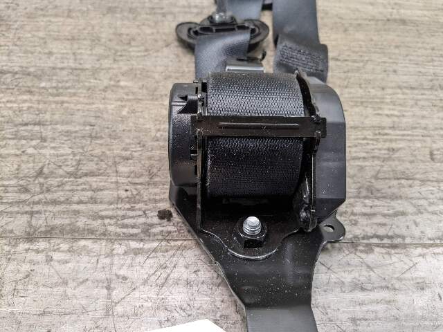 OEM BMW F85 X5M Rear Right Passenger Seat Belt Seatbelt Retractor Black