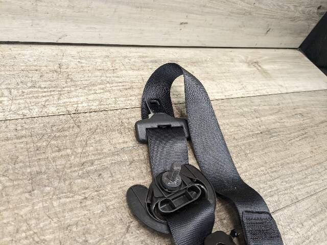 OEM BMW F85 X5M Rear Right Passenger Seat Belt Seatbelt Retractor Black