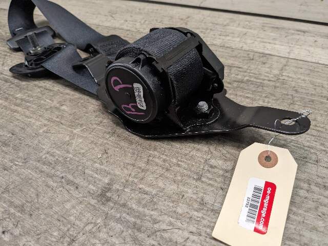 OEM BMW F85 X5M Rear Right Passenger Seat Belt Seatbelt Retractor Black