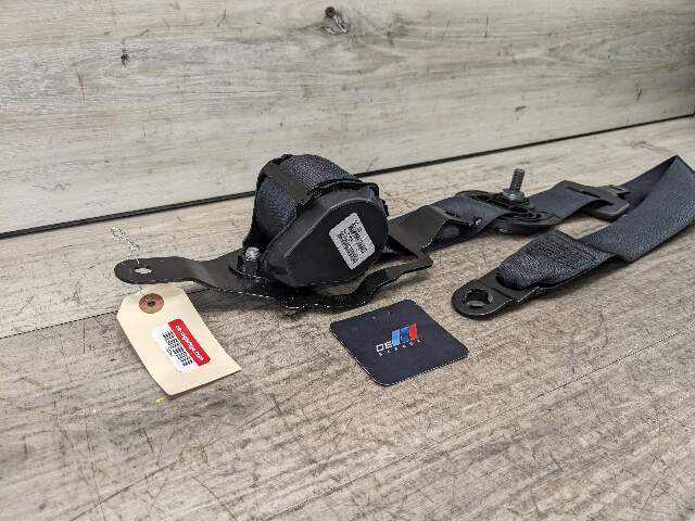OEM BMW F85 X5M Rear Right Passenger Seat Belt Seatbelt Retractor Black