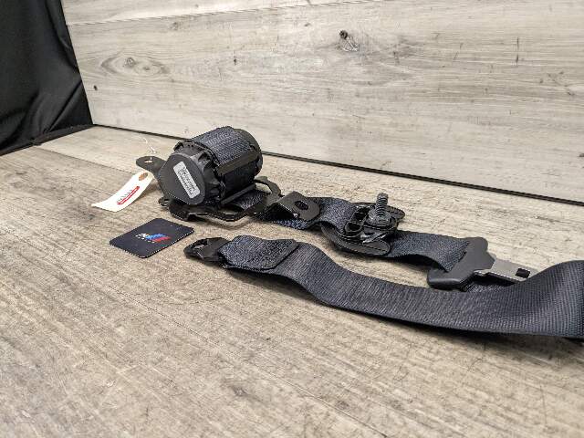 OEM BMW F85 X5M Rear Right Passenger Seat Belt Seatbelt Retractor Black