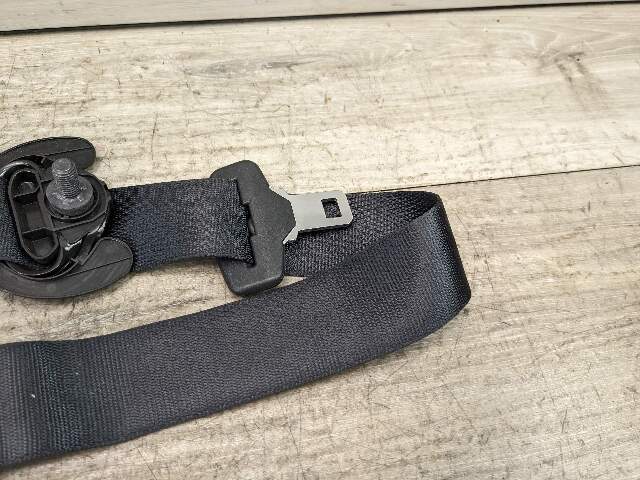 OEM BMW F85 X5M Rear Right Passenger Seat Belt Seatbelt Retractor Black