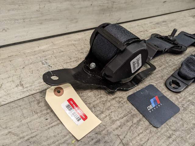OEM BMW F85 X5M Rear Right Passenger Seat Belt Seatbelt Retractor Black