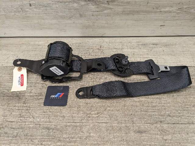 OEM BMW F85 X5M Rear Right Passenger Seat Belt Seatbelt Retractor Black