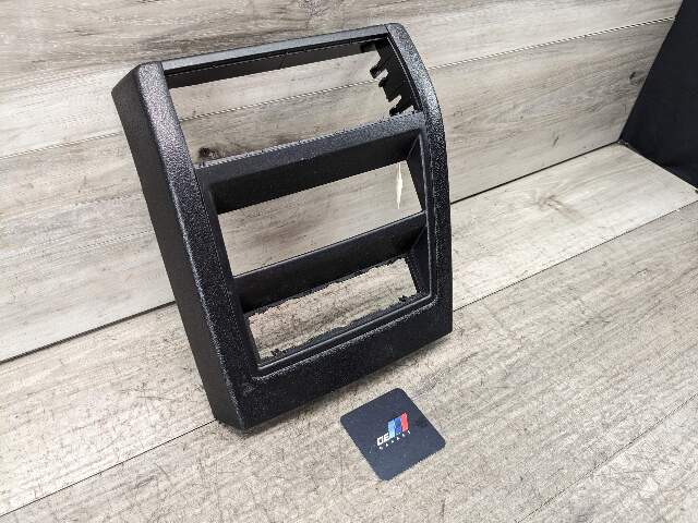 14-18 OEM BMW F15 X5 F85 X5M Rear Center Console Trim Cover Vent Bezel
