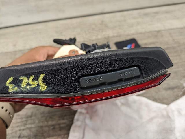 14-17 OEM BMW F32 F33 F36 F83 M4 Rear Right Passenger Inner Trunk Tail Light