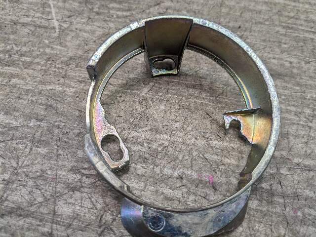 12-18 OEM BMW F13 F12 F06 M6 640i 650i Trunk Lid Emblem Button Ring with RVC*