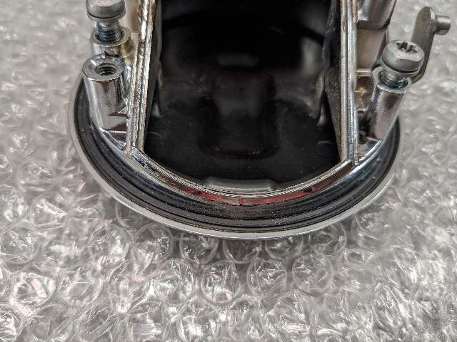 12-18 OEM BMW F13 F12 F06 M6 640i 650i Trunk Lid Emblem Button Ring with RVC*