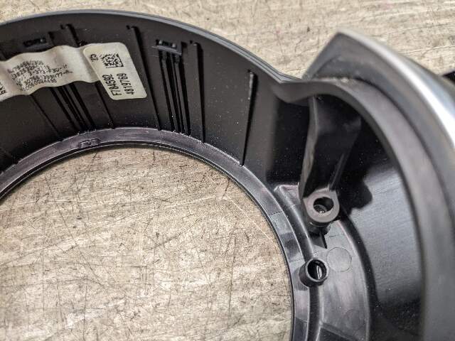 OEM BMW F22 F23 F30 F32 F33 F36 M-Sport Steering Wheel Trim Bezel Cover MANUAL