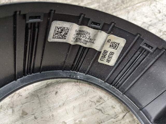 OEM BMW F22 F23 F30 F32 F33 F36 M-Sport Steering Wheel Trim Bezel Cover MANUAL