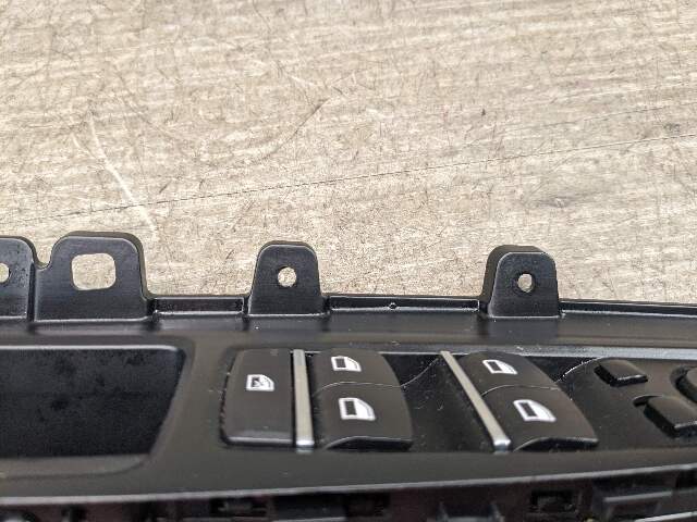 14-19 OEM BMW F15 X5 F16 X6 Front Driver Master Window Glass Lifter Switch*