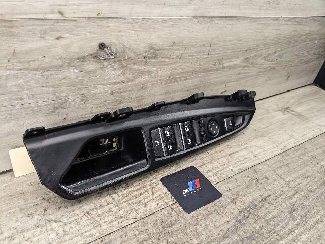 14-19 OEM BMW F15 X5 F16 X6 Front Driver Master Window Glass Lifter Switch*