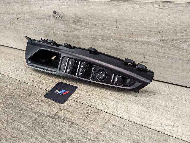 14-19 OEM BMW F15 X5 F16 X6 Front Driver Master Window Glass Lifter Switch*