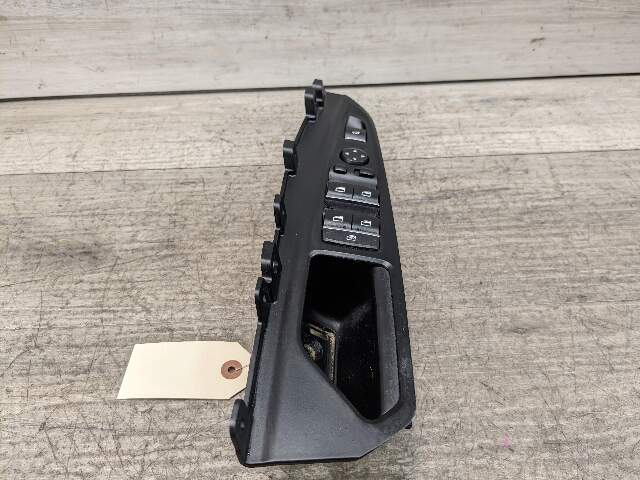 14-19 OEM BMW F15 X5 F16 X6 Front Driver Master Window Glass Lifter Switch*