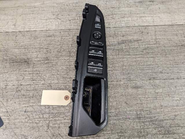 14-19 OEM BMW F15 X5 F16 X6 Front Driver Master Window Glass Lifter Switch*