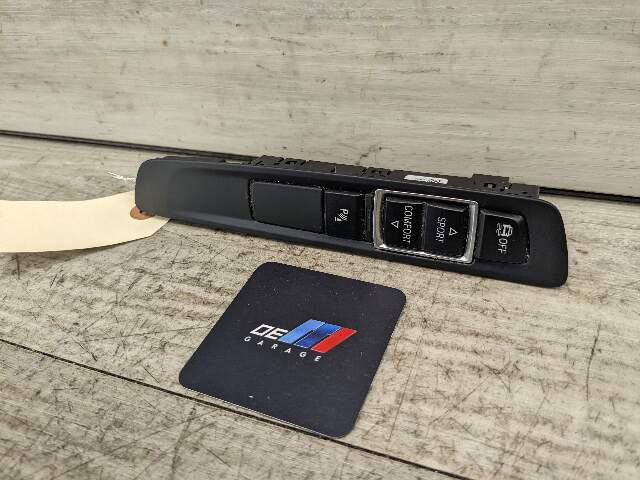 14-19 OEM BMW F15 F16 X5 X6 Sport Switch Center Console Button Control*