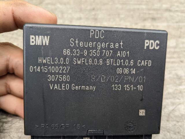 14-18 OEM BMW X5 X6 F15 F6 F25 F26 Parking Distance Control Module Unit PDC
