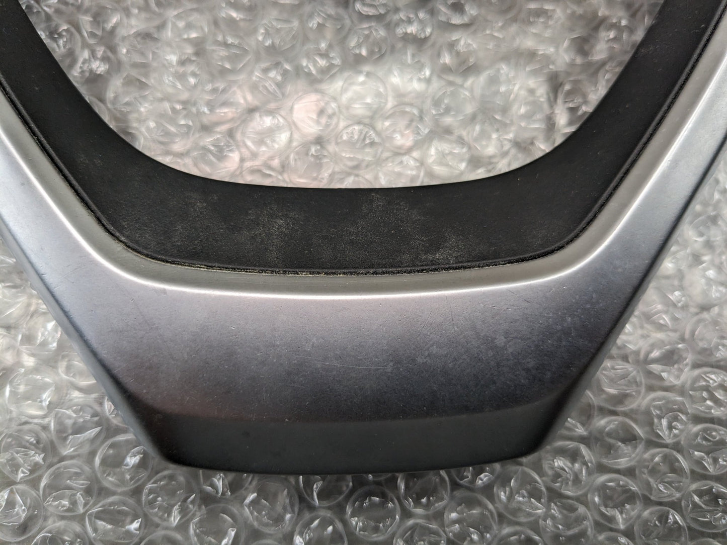 11-19 OEM BMW F15 F16 F25 F26 Steering Wheel Trim Chrome Switch Buttons*