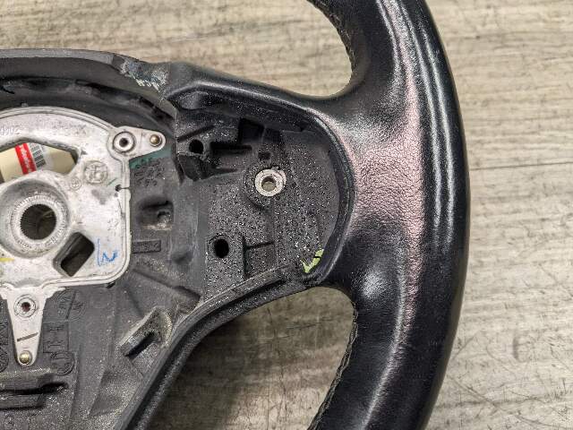 14-19 OEM BMW F15 X5 F16 X6 Steering Wheel Bare
