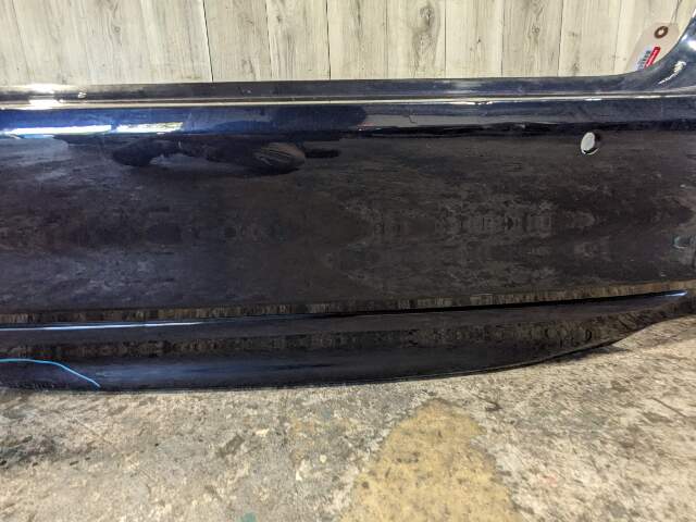 17-20 OEM BMW G30 540 Rear Bumper Cover Panel Trim w/ PDC Blue A89 *