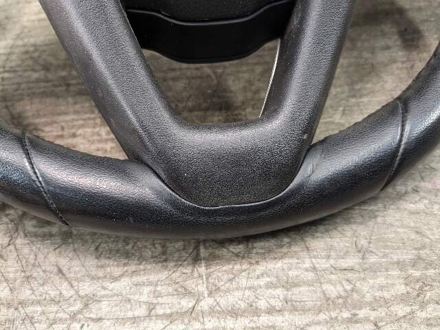17-20 OEM BMW G30 G12 G14 G15 540 Steering Wheel Black Leather w/ Shifters*