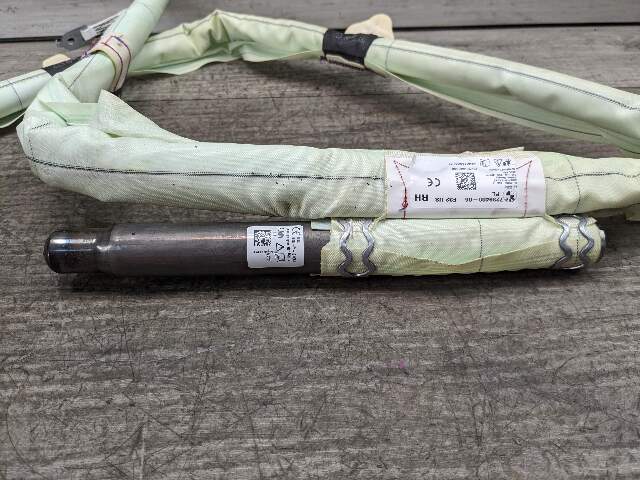 14-20 OEM BMW F32 F82 M4 Right Passenger Top Roof Head Air Bag Airbag Curtain