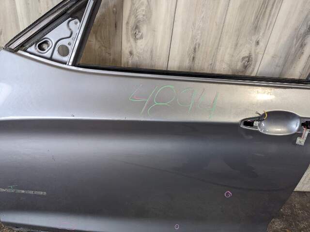11-17 OEM BMW F25 X3 Front Left Driver Side Door Shell Panel Gray*