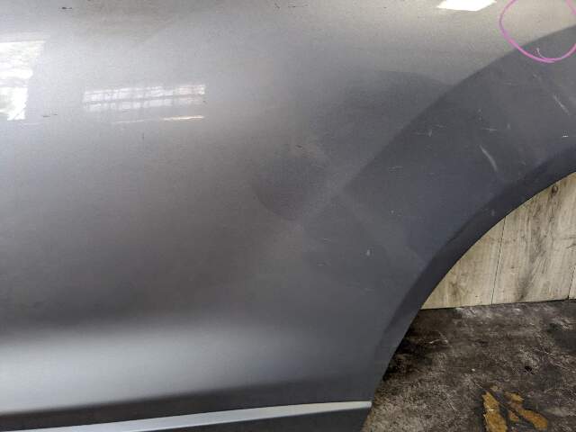 11-17 OEM BMW F25 X3 Rear Left Driver Side Door Shell Panel Gray*