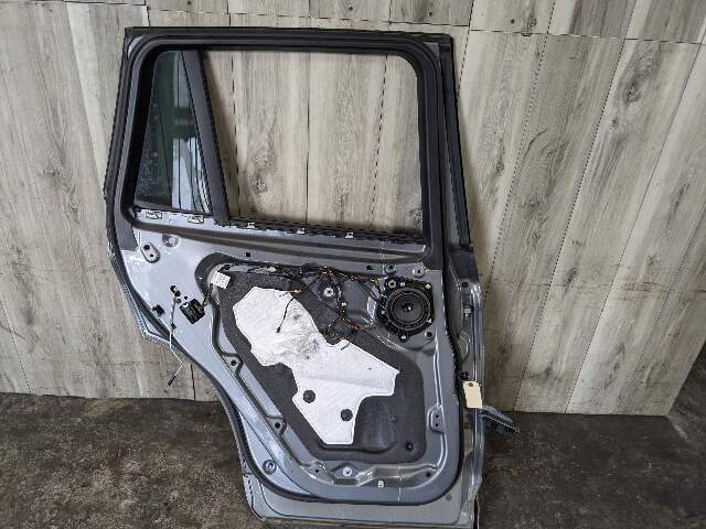 11-17 OEM BMW F25 X3 Rear Left Driver Side Door Shell Panel Gray*