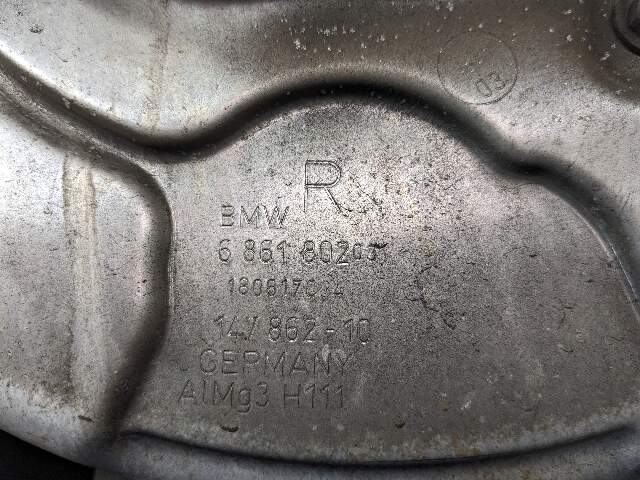 17-23 OEM BMW G30 530 540 M5550 REAR Right Passenger Hub Knuckle Bearing Carrier