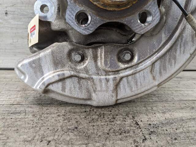17-23 OEM BMW G30 530 540 M5550 REAR Right Passenger Hub Knuckle Bearing Carrier