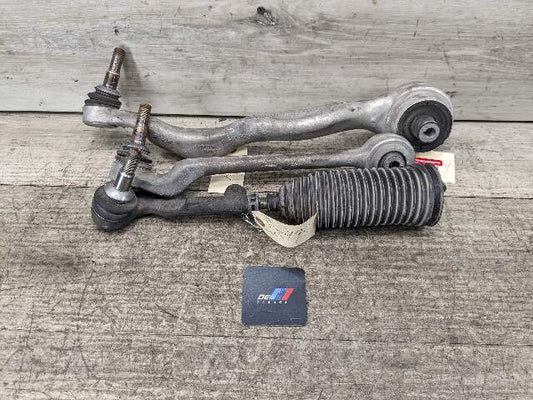 14-20 OEM BMW F22 F32 F36 RWD Front Right Upper Lower Control Arm Tie Rod SET