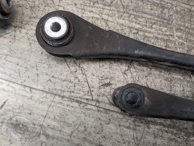 OEM BMW F22 F30 F32 Rear Right Lower Upper Suspension Control Arm Wishbone SET