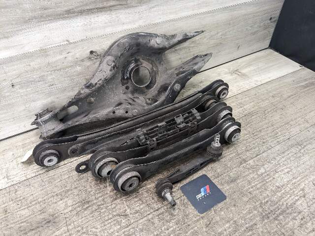 OEM BMW F22 F30 F32 Rear Right Lower Upper Suspension Control Arm Wishbone SET