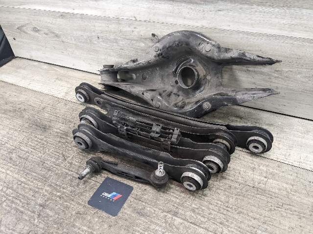 OEM BMW F22 F30 F32 Rear Right Lower Upper Suspension Control Arm Wishbone SET
