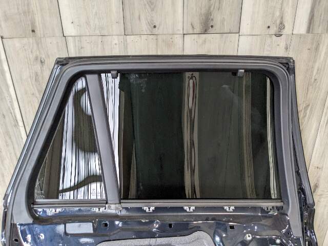 14-18 OEM BMW F15 F85 X5 X5M Rear Left Driver Side Door Shell Panel Black*