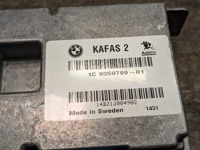 OEM BMW F32 F80 F82 X5 Driver Assist Lane Departure KAFAS Camera Control Module