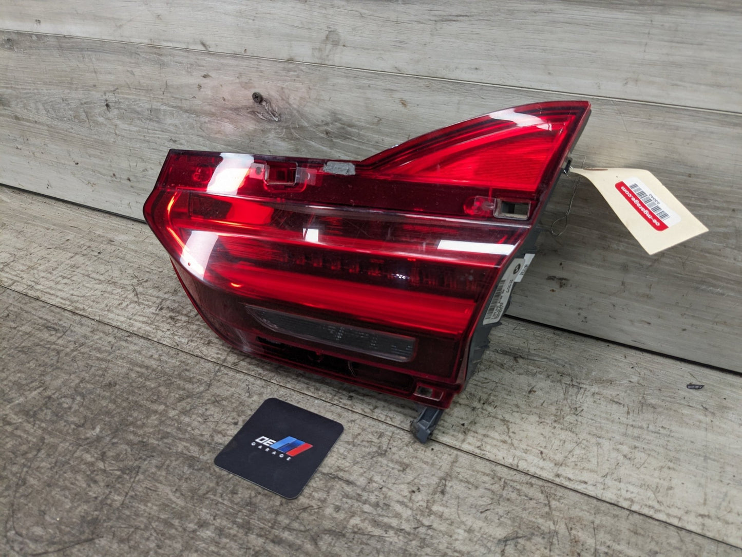 16-19 OEM BMW G11 G12 740 750 Rear Right Passenger LED Inner Stop Tail Light