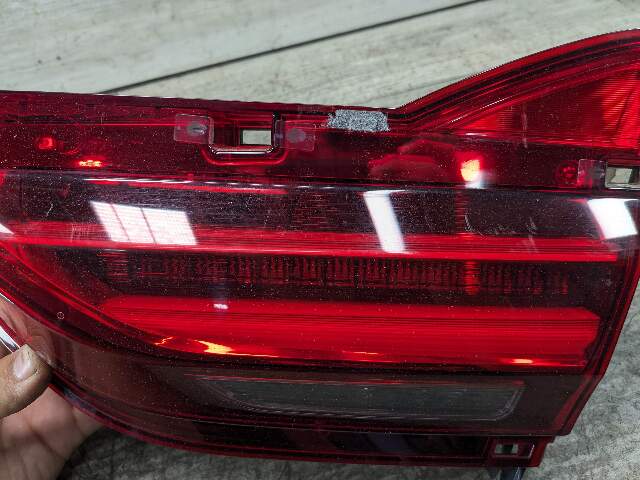 16-19 OEM BMW G11 G12 740 750 Rear Right Passenger LED Inner Stop Tail Light
