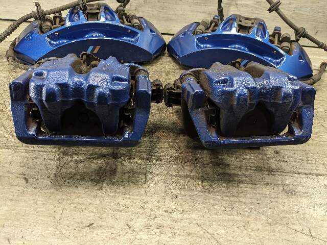 12-16 OEM BMW F10 M5 F13 F06 M6 Front Rear Left Right Brake Calipers BREMBO SET