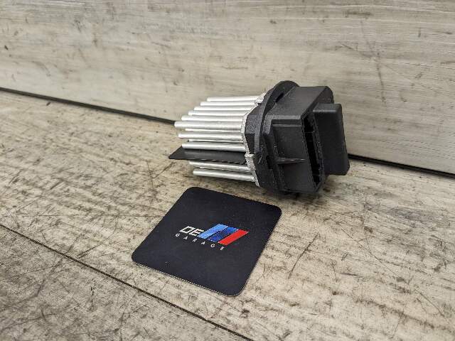 07-18 OEM BMW F15 X5 F85 X5M AC Air Conditioner Heater Blower Fan Motor Resistor