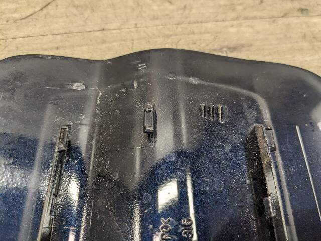 12-18 OEM BMW F15 F85 X5 M Rear Fuel Gas Tank Flap Lid Cover Cap Black