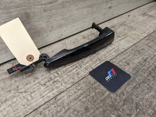 OEM BMW F30 F32 F80 F83 M3 M4 COMFORT ACCESS Front Passenger Door Handle Black