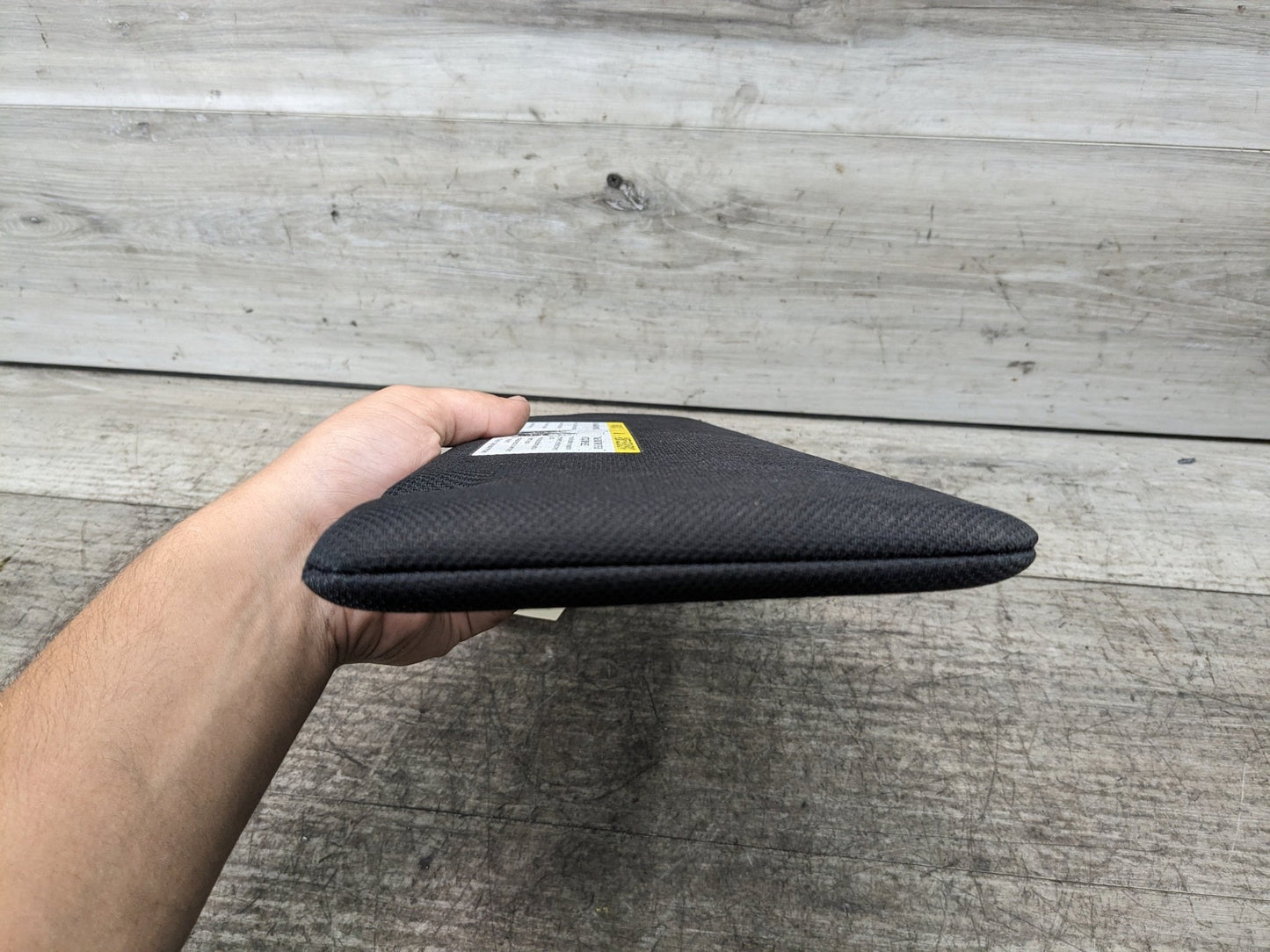 17-20 OEM BMW G30 F90 M5 Interior Left Driver Sun Visor Alcantara Black