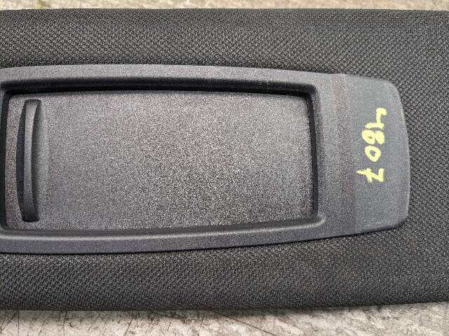 17-20 OEM BMW G30 F90 M5 Interior Left Driver Sun Visor Alcantara Black
