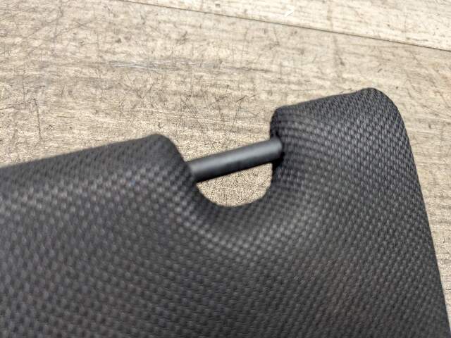 17-20 OEM BMW G30 F90 M5 Interior Left Driver Sun Visor Alcantara Black