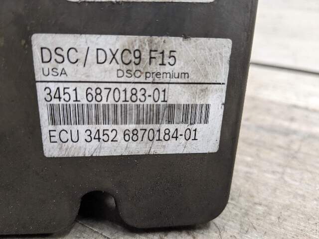 14-18 OEM BMW F15 X5 F85 ABS Brake Pump Anti Lock DSC Dynamic Stability Control